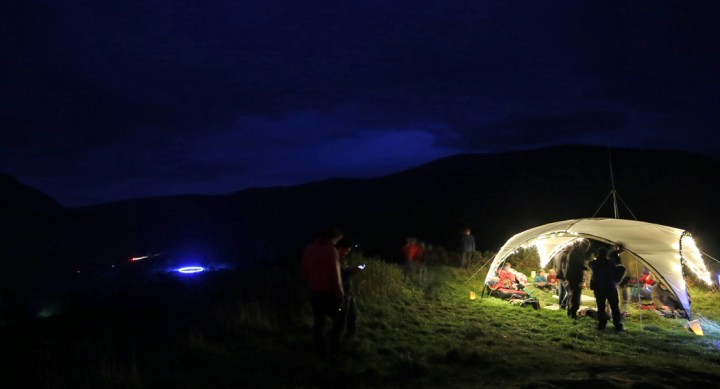 The Dark Outside FM HQ