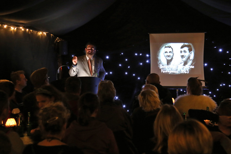 The Dark Outside Lecture - Innes Smith