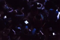 Work by Tim Shaw and Sébastien Piquemal. Image Chris Scott